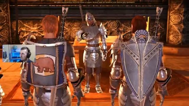 Горит...▶Попал в Тюрьму▶Рабы Эльфинажа▶ Dragon Age: Origins #15 смотреть онлайн