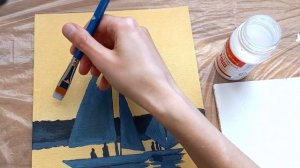 Как и чем клеить поталь? Какие важные нюансы в нанесении клея? | 1 этап работы с поталью