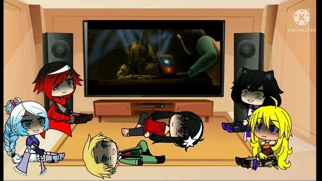 KM1: RWBY React To FNAF Salvage Rage By TryHardNinja Feat, SpyXFamily  - Ep 78