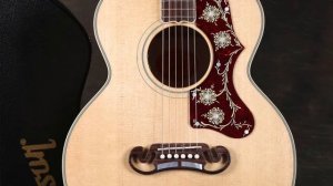 Gibson SJ200 parlor guitars review吉普森吉他评测