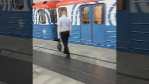 Метро Бабушкинская станция, сентябрь 2019 москва