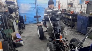 Лопата для мини-трактора