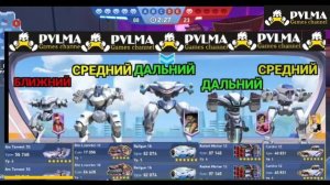 ТОП 12 Оружий в Мех Арене.