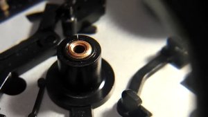 Окончание ремонта кассетной деки Technics RS-TR474