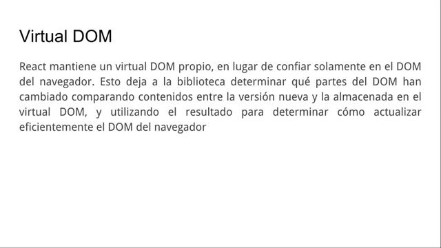 Curso de React.JS- 01¿Que es React.JS? смотреть онлайн