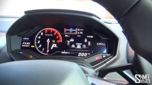 Lamborghini Huracan LP610-4 - Dashboard Display Tour