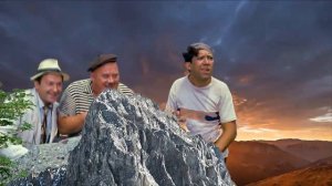 Поздравление с героями Гайдая в прошоу продюсер