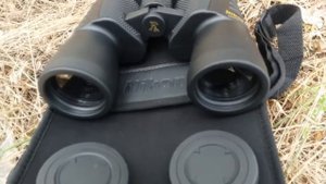 Демонстрация Бинокль фирменный 20x50 Nikon