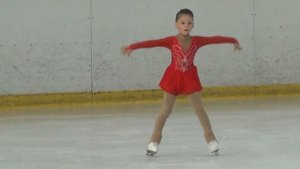 Фигурное катание. Кристина Чернецова 2016 г.р. Дебют. Тренер Асмик Нориковна Варданян.