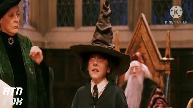 "РАСПРЕДЕЛЯЮЩАЯ ШЛЯПА". Гарри Поттер и философский камень (2001)