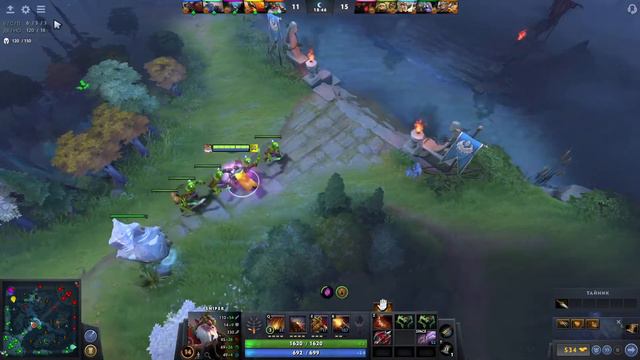 Дота 2. Не играл 5 лет. Что-то тут поменялось! смотреть онлайн