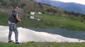 Ялта рыбалка, щука Крым, отдых в Ялте!!!