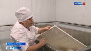 В Адыгее начал работу завод по переработке козьего молока