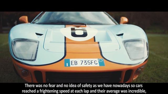 FORD GT40 Checco Tonetti смотреть онлайн
