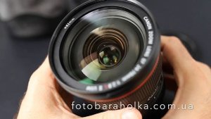 Canon EF 24-70mm f/2.8L II USM цена 1100$ купить на Фотобарахолка Киев