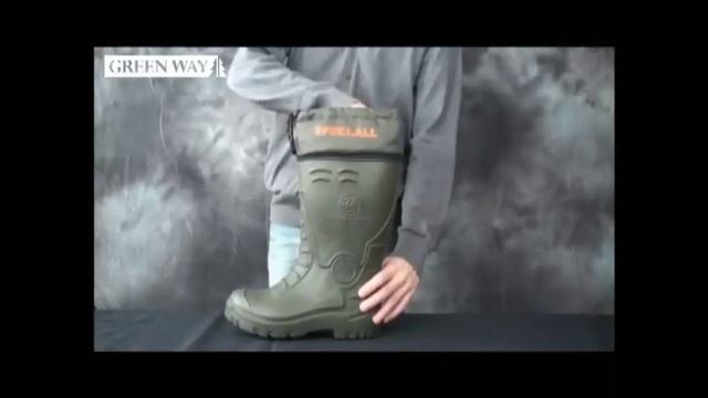 Сапоги зимние из ЭВА от Каури смотреть онлайн