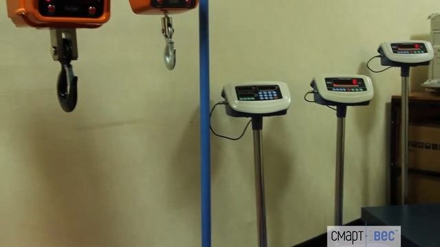 Платформенные и крановые весы | СмартВес - промышленные весы