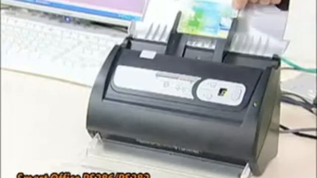 Plustek SmartOffice PS286 Scanner from RSRS