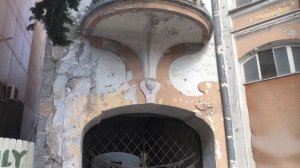 Ялта. «METROPOL» HOTEL. Боткинская, Пушкинская улицы. Водопадная река. 17.02.22. Крым. Crimea.Yalta