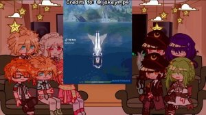 TBHK React To Fontaine || Part 0 || Genshin Impact II Gacha Club II
