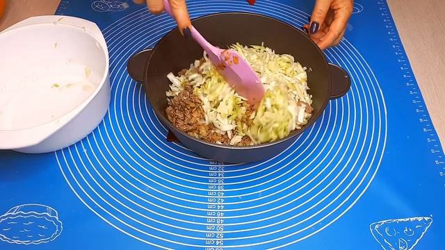 Пянсе (Пигоди) - национальный корейский пирожок на пару. С сочной начинкой. Самый УДАЧНЫЙ рецепт.