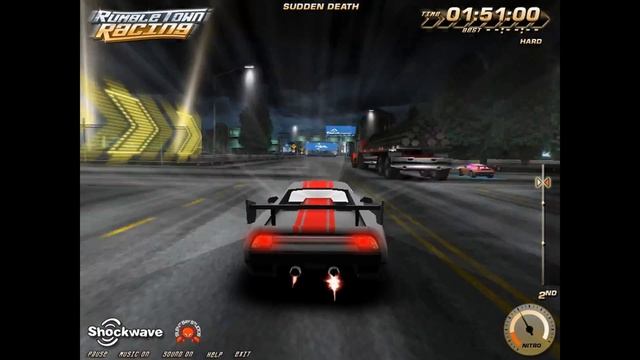 Rumble Town Racing - Gorgon смотреть онлайн