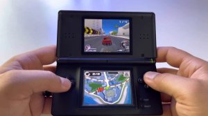 Need for Speed NFS Undercover | Nintendo DS Lite handheld gameplay
