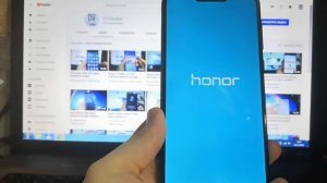Honor 8C забыли аккаунт, FRP, сброс аккаунта Google