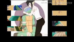 Лео и карай зацепила клип черепашки ниндзя