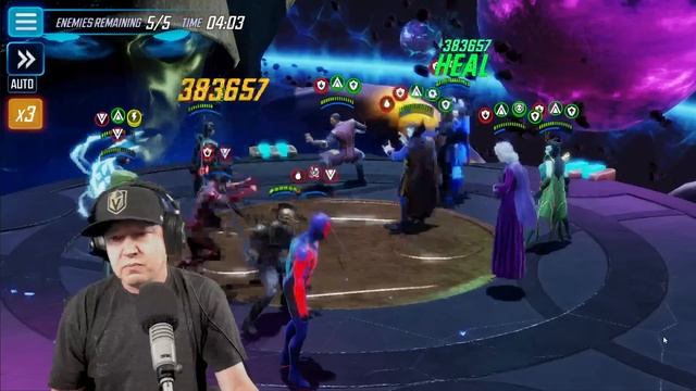 ROUND 1 CC SEASON 3 - MARVEL Strike Force - MSF смотреть онлайн