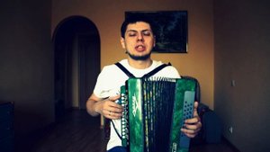 Никто не услышит (Чайф) под гармонь аккордами