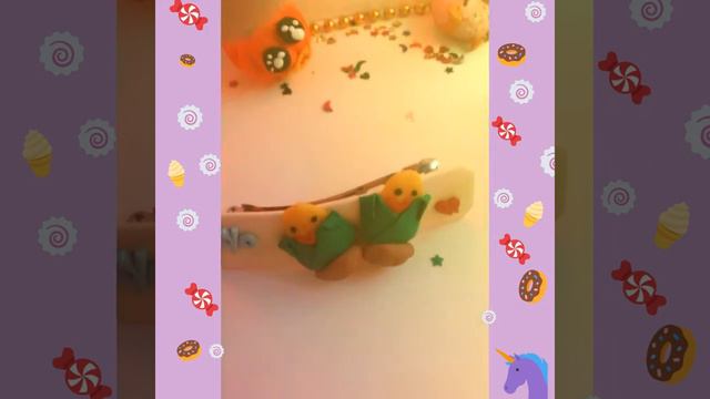 ✅Колекция заколок ручной работы🦄🦄/Пенопластовый пластилин и самодельний🌌 лизун:/Arina Dink💖💖💖