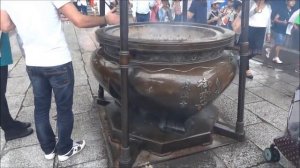 Япония Токио, Асакуса Базар и Храм