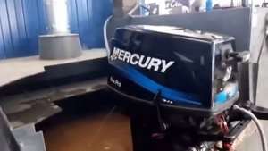 Продается мотор Mercury 25 Sea Pro