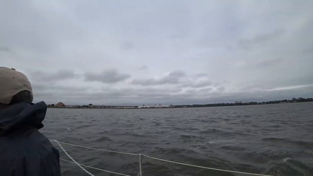 Путешествие на Парусной Яхте в Нью-Йорк [№2]. Курс на Манхэттен. Яхтинг в США. смотреть онлайн