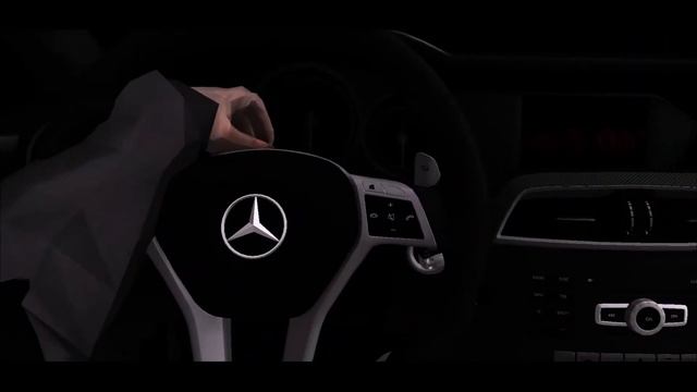 ОБЗОР НА Mersedes c 63 //AMG НЕКСТ РП