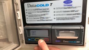 Carrier DataCOLD T 300 отключить Т2 датчик температуры