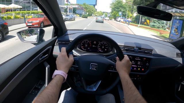 2021 Seat Ibiza FR [1.5 TSI 150HP] | POV Test Drive #812 Joe Black смотреть онлайн