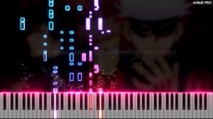 Kaikai Kitan - Jujutsu Kaisen OP | Eve (piano)