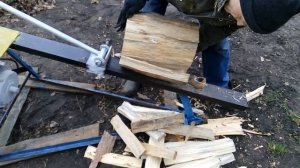 Дровокол на 220 вольт своими руками часть 2 - Привет из Дубовки #15