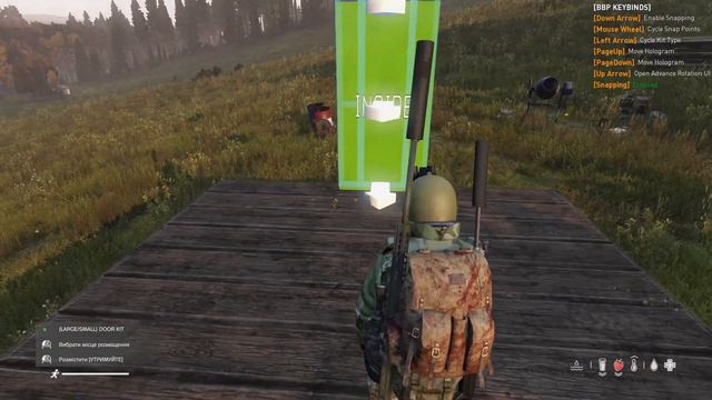 ГАЙД ПО МОДОВОМУ БУДІВНИЦТВУ В DAYZ | BASE BUILDING +  | ПАЛЯНИЦЯ PvP