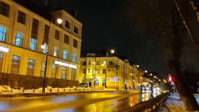 Сыктывкар, ул. Советская, вечер смотреть онлайн