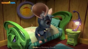 Hickory Dickory Dock | Nursery Rhymes and Baby Songs from Dave and Ava