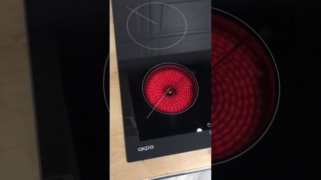 Включение индукционной варочной поверхности AKPO PKA 58008