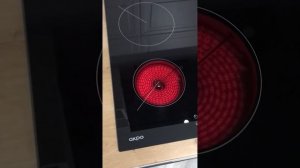 Включение индукционной варочной поверхности AKPO PKA 58008