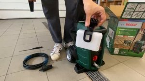 BOSCH Universal Aquatak 125  UNBOXING + TESZT | DAVEY