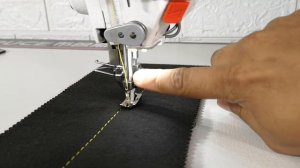 Tarmah Sewing Machine - BRUCE BRC-6390E TOP AND BOTTOM FEEDING COMPUTERIZED LOCKSTITCH MACHINE