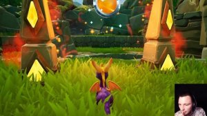 Spyro Reignited Trilogy на ПК! Прохождение на 100%. Spyro 2: Ripto’s Rage! #2