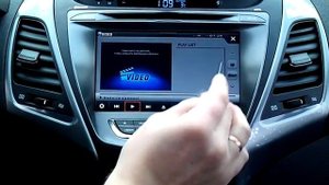 iNavi NS на Hyundai Avanta 2013