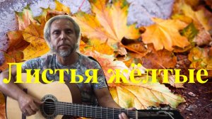 Листья жёлтые (СМОТРЕТЬ ДО КОНЦА)-guitar cover
